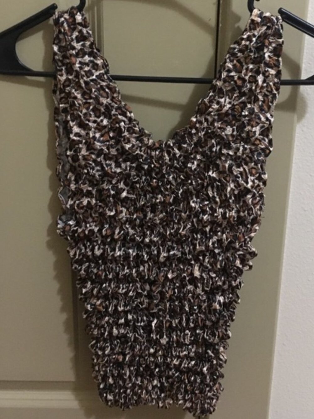Unique tank top
